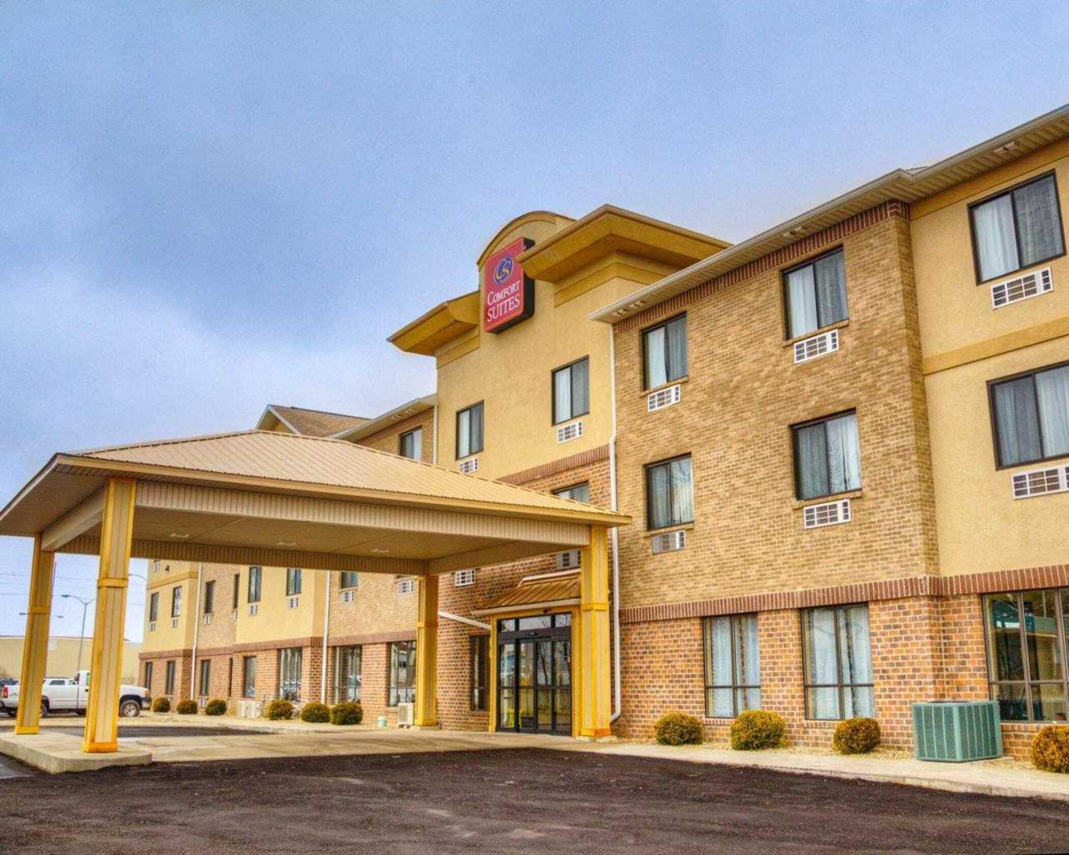 Comfort Suites Plymouth Near Us-30 Exterior foto